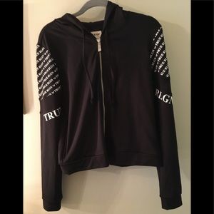 True Religion hoodie.